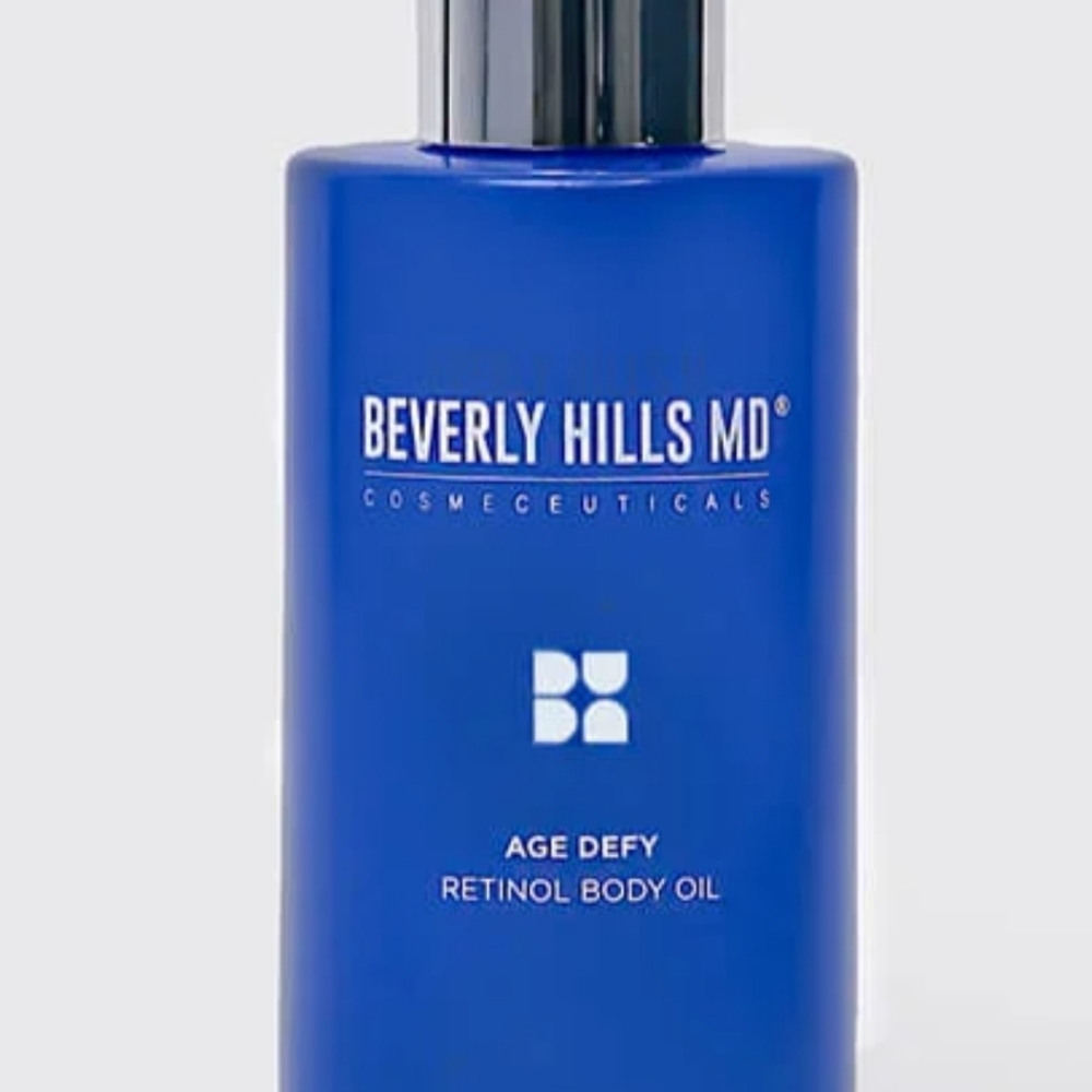 Neiman Marcus Beverly hills age defy retinol body oil new sealed 3.55 oz